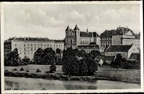 Ak Znojmo Znaim a. Thaya, Niederdonau, Südmähren, Klosterbruck