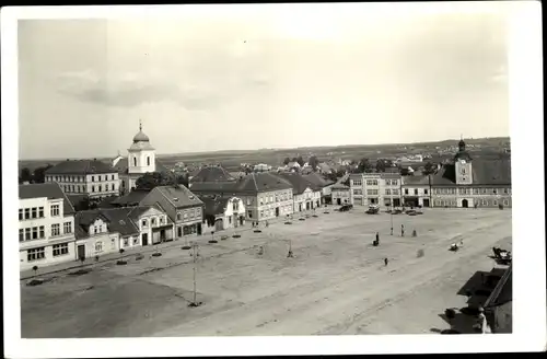 Ak Holice v Čechách Holitz Region Pardubice, Namesti