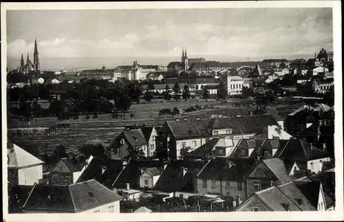 Foto Ak Olomouc Olmütz Stadt, Blick auf die Stadt