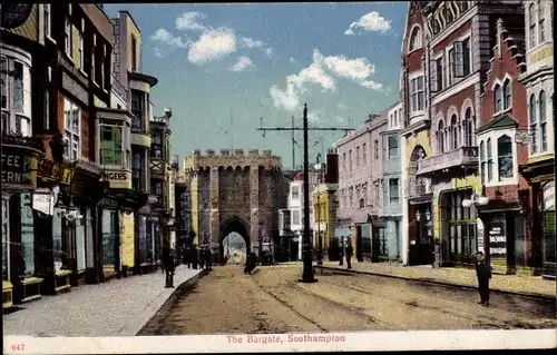 Ak Southampton Hampshire England, The Bargate
