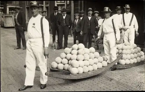 Foto Ak Alkmaar Nordholland Niederlande, Käse, Handel