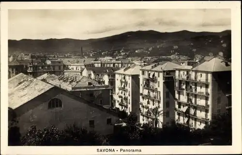Ak Savona Liguria, Panorama