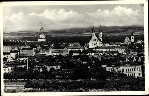 Ak Kroměříž Kremsier Region Zlin, Gesamtansicht, Celkovy pohled