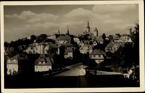 Ak Tábor Südböhmen, vilova ctvrt Podhradi, Villenviertel