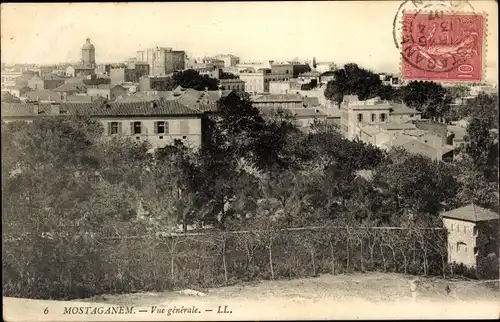 Ak Mostaganem Algerien, Vue generale