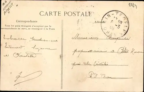 Ak Algier Alger Algerien, Rue Bab Azoun