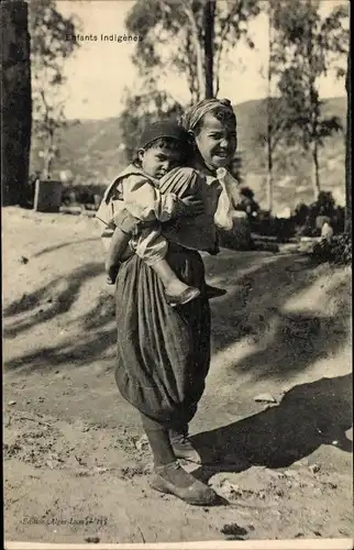 Ak Enfants indigenes, Kinder, Maghreb