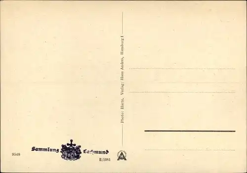 Ak Hamburg, Ausreise des HAPAG Schnelldampfers St. Louis, Schlepper Moorwärder