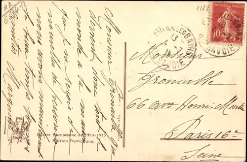 Ak Deutsche Soldaten besiegt, Rückzug, Schlachtfeld, Geschütz, I. WK