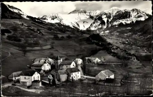 Ak Glandage Drôme, Vue generale