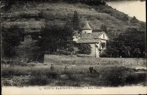 Ak Buis les Baronnies Drôme, Rieu Chaud