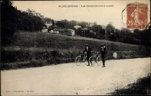 Ak Allex Drôme, Vue Generale