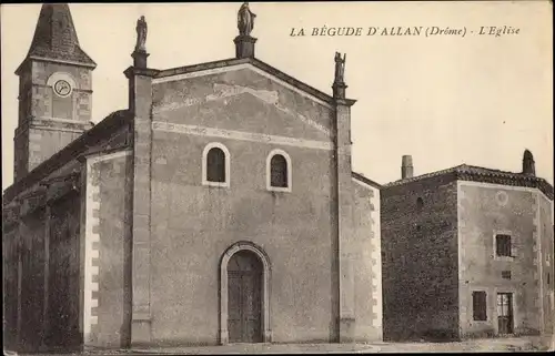 Ak Allan Drôme, L'Eglise