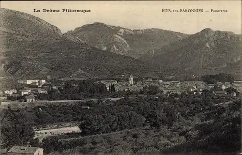 Ak Buis les Baronnies Drôme, Panorama