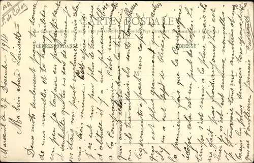 Ak Vitry en Artois Pas de Calais, La Mairie