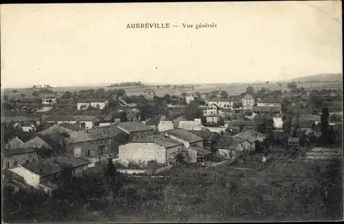 Ak Aubréville Meuse, Gesamtansicht