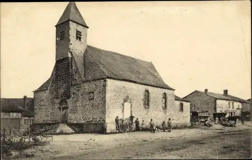 Ak Meuse, Eglise