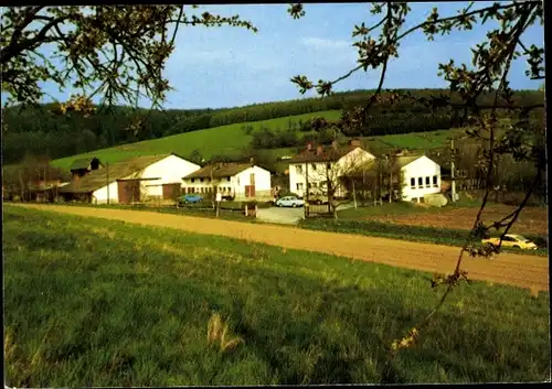 Ak Eberstadt Darmstadt in Hessen, Ausflugslokal "Haller Ranch"