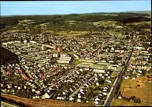 Ak Eberstadt Darmstadt in Hessen, Luftaufnahme