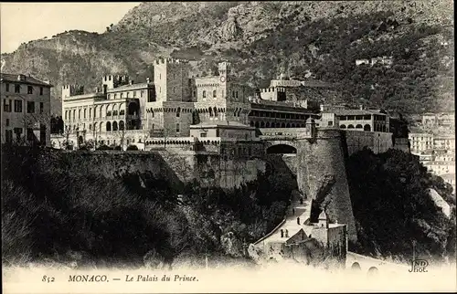 Ak Monaco, Le Palais du Prince