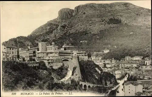 Ak Monaco, Le Palais du Prince