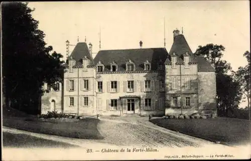 Ak La Ferté Milon Aisne, Le Chateau