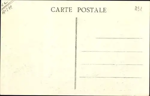 Ak Soupir Aisne, Mairie et Disepensaire