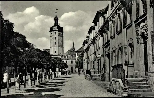 Ak Ansbach in Mittelfranken Bayern, Am Herrieder Tor