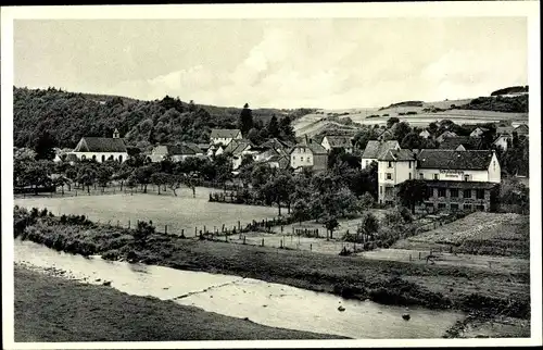 Ak Antweiler an der Ahr, Schullandheim Duisburg, Außenansicht