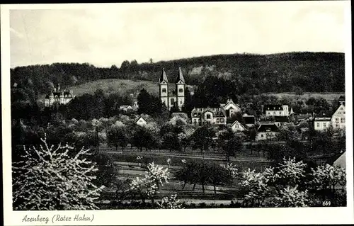 Ak Arenberg Koblenz am Rhein, Gesamtansicht