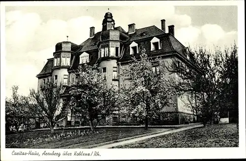 Ak Arenberg Koblenz am Rhein, Caritas Haus