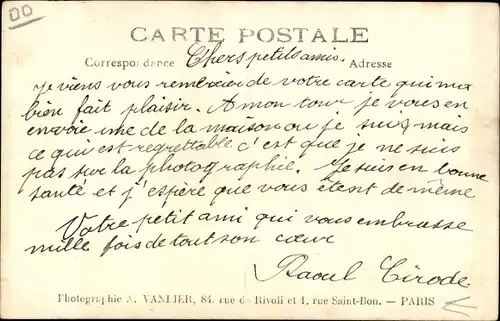 Foto Ak Paris IV, Rivoli, Rue Saint-Bon, Kinder