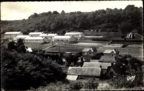 Ak Les Grandes Dalles Seine Maritime, Le Preventorium