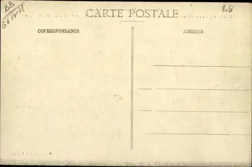 Ak Luneville Meurthe et Moselle, Retranchements allemands dans les jardins, Guerre en Lorraine 1914