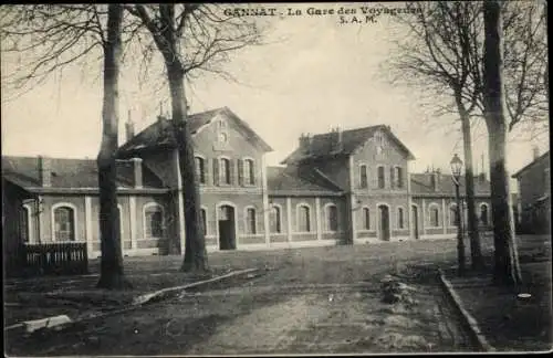 Ak Gannat Allier, La Gare