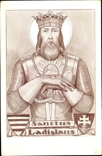 Künstler Ak Marton, L., Sanctus Ladislaus