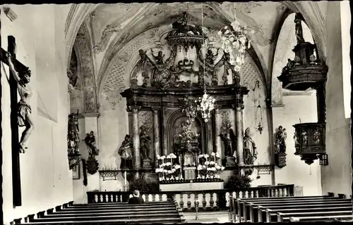 Ak Dieburg in Hessen, Wallfahrtskirche, Gnadenaltar