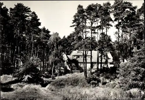 Ak Wesenberg in Mecklenburg, Jugendherberge