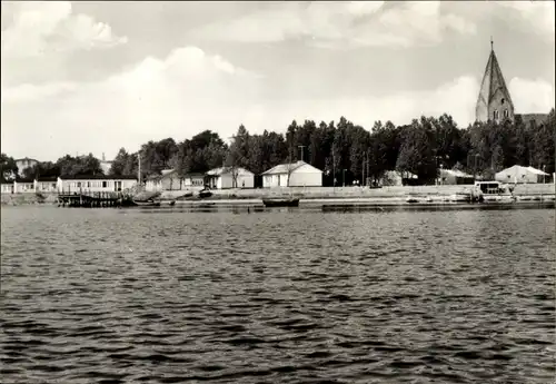 Ak Ostseebad Rerik, Am Salzhaff