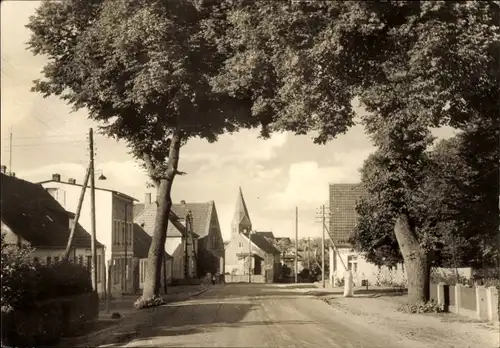 Ak Neubukow Mecklenburg Vorpommern, Wismarer Straße