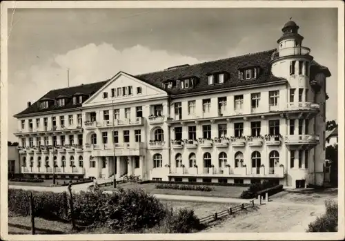 Ak Ostseebad Kühlungsborn, Erholungsheim Georgij Dimitroff