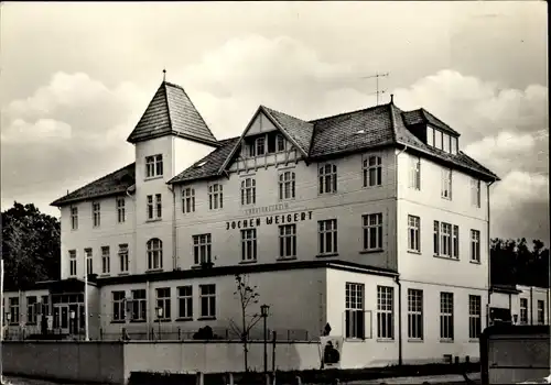 Ak Ostseebad Kühlungsborn im Kreis Rostock, FDGB Erholungsheim Jochen Weigert