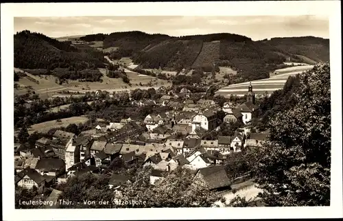 Ak Bad Leutenberg Thüringen, Panorama