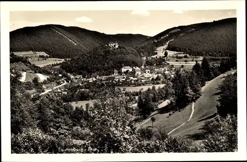 Ak Leutenberg in Thüringen, Gesamtansicht