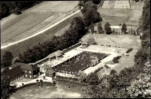 Ak Leutenberg in Thüringen, Bad im Ilmtal