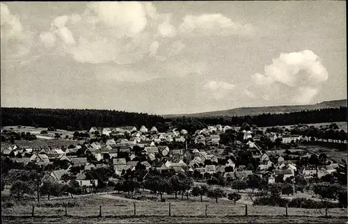 Foto Ak Hilgert im Kannenbäckerland, Panoramaaufnahme, Otto Klein