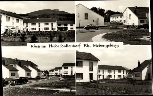 Ak Niederdollendorf Königswinter am Rhein, Wohnsiedlung Rheinau