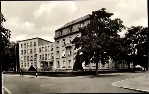 Ak Bad Nauheim im Wetteraukreis Hessen, Konitzkystift der Stadt Bad Nauheim, Ludwigstraße 41