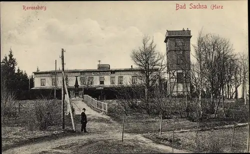 Ak Bad Sachsa im Harz, Ravensberg