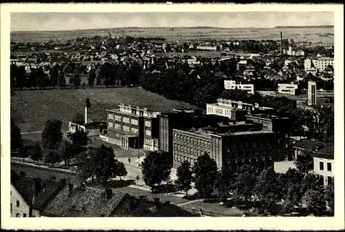 Ak Hradec Králové Königgrätz Stadt, Celkovy pohied, Totale